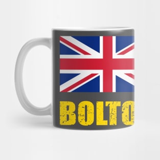 Bolton UK - T Shirt Mug